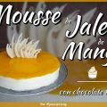 Mousse di gelatina al mango e cioccolato bianco[...]