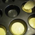 Mini muffin allo yogurt con Bresaola farcita