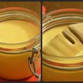 Crema bianca alle nocciole