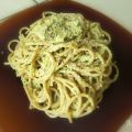 Spaghetti alla crema di avocado