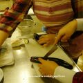 Lezione di cucina del 19 novembre 2012