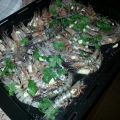 Gamberoni al forno saporiti