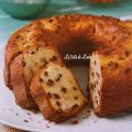 Ciambella con gocce di cioccolato