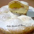 CROSTATA DI PESCHE E AMARETTI