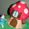 Torta Puffi