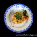 Lo spaghetto con sugo misto di anatra