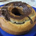Ciambellone marmorizzato