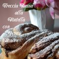 Treccia Russa alla Nutella con Pasta Madre