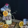 Macarons al fondente, arance candite e cannella[...]
