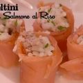 Involtini di salmone al riso - I men