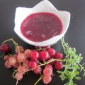 Confettura di ribes al timo (con malto di riso[...]