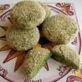 Bocconcini di soia e spinaci impanati