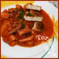 POLPO IN UMIDO CON PATATE