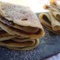 Crepes con la bottiglia