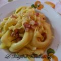 Fusilli lunghi ai porri