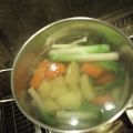 Vellutata di verdure con raspadura lodigiana
