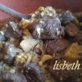 Spezzatino col cavolfiore al curry