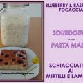 Blueberry and Raspberry Focaccia with Sourdough[...]