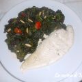 ROMBO AL FORNO CON CONTORNO DI SPINACI