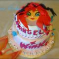Torta Winx