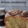 Brioche morbida con latte di avena