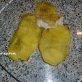 Pollo coperto di patate