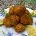 Polpette di riso e merluzzo / Rissoles with[...]