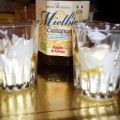 Dessert di yoghurt greco al miele