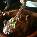 Costolette di agnello in salsa di menta