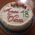 Torta di compleanno