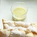 LEI: Chiacchiere con crema al melone bianco