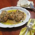 Sovracosce di pollo con crema al gorgonzola