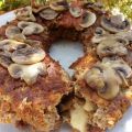 Ciambella di carne farcita