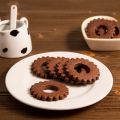 Frollini al cacao