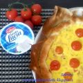 Sfogliata con Ricotta e Pomodorini