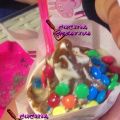 gelato al pistacchio con glassa alcioccolato e[...]
