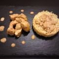 Pollo speziato e riso basmati