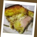 Pasticcio di pane e prosciutto