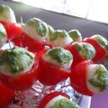 Caprese pops