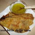 Melanzane impanate