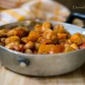 FAGIOLI E MELANZANE AL SUGO