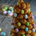 Croquembouche di Pasqua