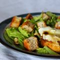 Insalata francese con chèvre chaud.