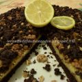 TORTA AL CIOCCOLATO CON CROCCANTE DI MUESLI