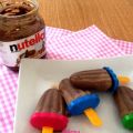 Ghiaccioli alla Nutella - Nutella popsicles