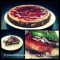9 - Cheesecake con marmellata di fragole