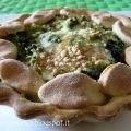 Crostatina di broccoli gratinati