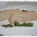 Patè di cannellini e sgombro.....con salsa verde