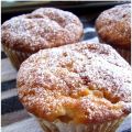 Muffin morbidosi alla pera e zenzero