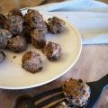 POLPETTE DI OKARA E MELANZANA